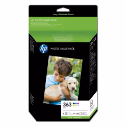 HP Pachet de valoare foto seria 363 - 150 coli/10 x 15 cm, 1 pièce(s)