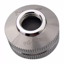 Koolance INS-FLTR03, Acier inoxydable, 32 mm, 23,3 mm, 23,3 mm, 70 g
