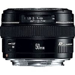Canon EF 50mm f/1.4 USM SLR Objectif standard Noir