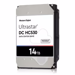 Western Digital Ultrastar DC HC530, 3.5", 14 To, 7200 tr/min