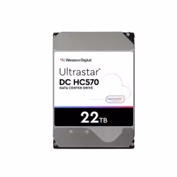 Western Digital Ultrastar 0F48154, 3.5", 22 To, 7200 tr/min