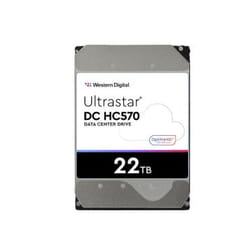 Western Digital Ultrastar 0F48154 disque dur 3.5" 22 To Série ATA III