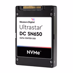 Western Digital Ultrastar WUS5EA176ESP5E3, 7,68 To, U.3, 6500 Mo/s