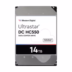Western Digital Ultrastar DC HC550, 3.5", 14 To, 7200 tr/min