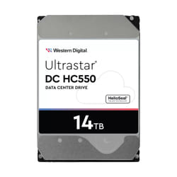Western Digital Ultrastar DC HC550 3.5" 14 To SAS