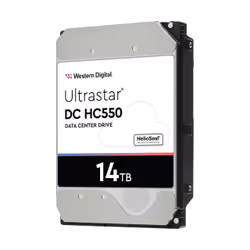 Western Digital Ultrastar DC HC550 3.5" 14 To SAS