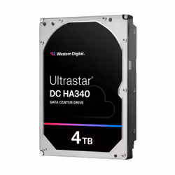 Western Digital Ultrastar 0B47076, 3.5", 4 To, 7200 tr/min