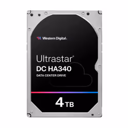 Western Digital Ultrastar 0B47076 disque dur 3.5" 4 To SATA