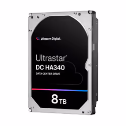 Western Digital Ultrastar 0B47078, 3.5", 8 To, 7200 tr/min