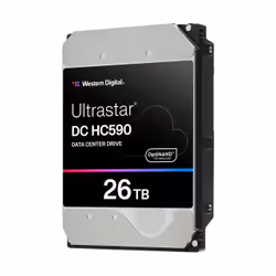 Western Digital DC HC590, 24 To, 7200 tr/min, 3.5", SAS