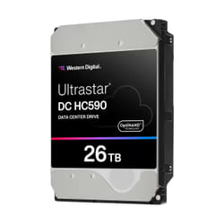Western Digital DC HC590 disque dur 24 To 7200 tr/min 3.5" SAS