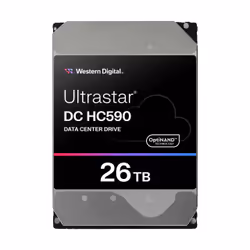 Western Digital DC HC590 disque dur 24 To 7200 tr/min 3.5" SAS