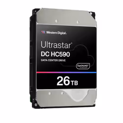 Western Digital DC HC590 disque dur 24 To 7200 tr/min 3.5" SAS