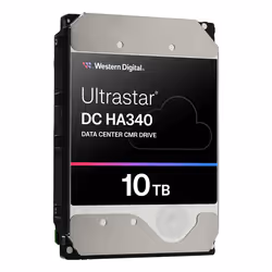 Western Digital Ultrastar DC HA340 disque dur 10 To 7200 tr/min 512 Mo 3.5" SATA