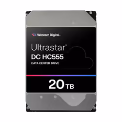 Western Digital Ultrastar DC HC555 disque dur 20 To 7200 tr/min 512 Mo 3.5" SAS3