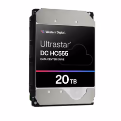 Western Digital Ultrastar DC HC555 disque dur 20 To 7200 tr/min 512 Mo 3.5" SAS3