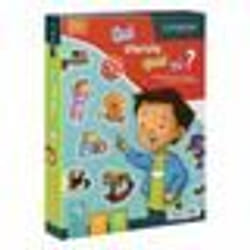 Jeu éducatif - Placote - Qui cherche quoi où? - 1 à 3 ans - Développe la compréhension - Mixte