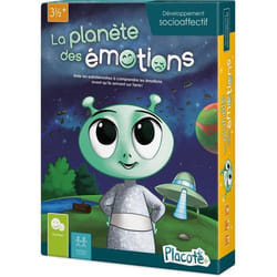 La Planète des Émotions - Jeu de plateau - BLACKROCK - Identification des émotions