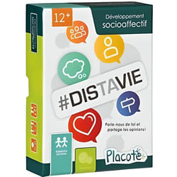 Jeu éducatif Placote - Distavie pour adolescents de 12 à 17 ans - développement des habiletés sociales