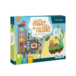 Jeu de société - PLACOTE - HISTOIRE DE RACONTER - 2 à 4 joueurs - 20 minutes - À partir de 4 ans