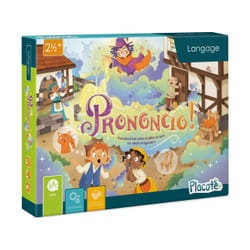Blackrock Games PRONONCIO ! 5 min Jeu de cartes
