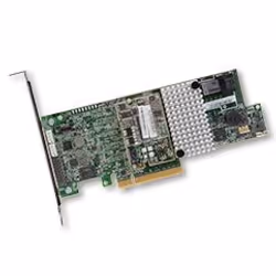 Broadcom MegaRAID SAS 9361-4i, SAS, SATA, PCI Express x8, 0, 1, 5, 6, 10, 50, 60, 12 Gbit/s, 1024 Mo, DDR3