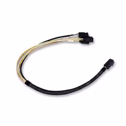 Broadcom L5-00219-00, SFF-8643, 4 x SATA 7-pin, Noir, LSI 9300-4i, 9300-8i, 9300-4i4e, 9361-4i, 9361-8i, 9341-4i, 9341-8i