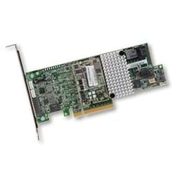 Broadcom MegaRAID SAS 9380-8e contrôleur RAID PCI Express x8 3.0 12 Gbit/s