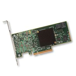 Broadcom SAS 9300-4i carte et adaptateur d'interfaces Interne SAS, SATA