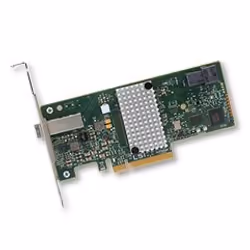 Broadcom SAS 9300-4i4e, PCIe, SAS, SATA, Mini SAS HD 1 x SFF8644 & 1 x SFF8643, Vert, Gris, 2800000 h, EMC: Class B-US (C ...