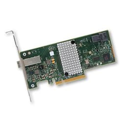 Broadcom SAS 9300-4i4e carte et adaptateur d'interfaces Interne SAS, SATA
