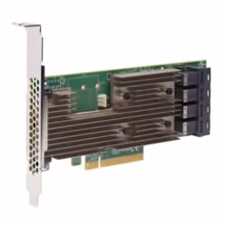 Broadcom 9305-16i, PCIe, PCIe, Mini-SAS, Profil bas, PCIe 3.0, SATA, Aluminium, Noir, Vert