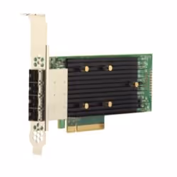 Broadcom 9400-16e, PCIe, SAS, SATA, Profil bas, PCIe 3.1, Passif, 4500000 h
