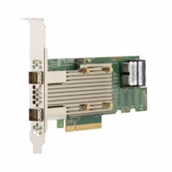 Broadcom 9400-8i8e, PCIe, SAS, SATA, Profil bas, PCIe 3.1, Passif, 4500000 h