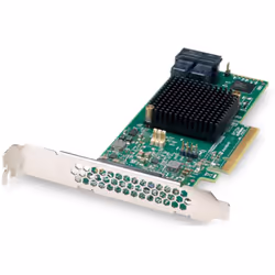 Broadcom HBA 9500-16i, PCIe, SAS, Profil bas, Noir, Gris, 5000000 h, Australia/New Zealand (AS/NZS CISPR 22), Canada ICES-003 ...