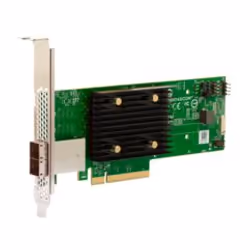 Broadcom HBA 9500-8e, PCIe, SAS, Hauteur totale / Profil bas, Vert, Gris, 5000000 h, Australia/New Zealand (AS/NZS CISPR 22), ...