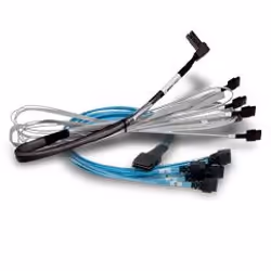 Broadcom 05-60005-00, 1 m, x8 SFF-8654, 2 x U.2 SFF-8639, 9560-16i 9560-8i 9580-8i8e 9500-16i 9500-8i