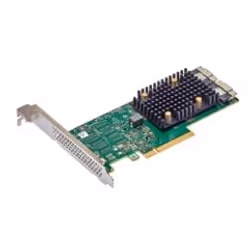 Broadcom HBA 9500-16i, PCIe, SAS, SATA, Hauteur totale / Profil bas, Vert, Gris, 5000000 h, Australia/New Zealand (AS/NZS CIS ...