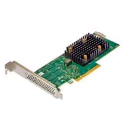 Broadcom HBA 9500-8i, PCIe, SAS, SATA, Hauteur totale / Profil bas, Vert, Gris, 5000000 h, Australia/New Zealand (AS/NZS CISP ...