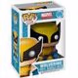 FUNKO Pop! Marvel: Wolverine, Figurine à collectionner, Bandes dessinées