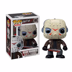 FUNKO Pop! Movies: Friday the 13th - Jason Voorhees, Figurine à collectionner, Film et série TV