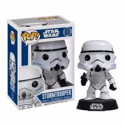 Abysse Corp Star Wars - Pop Vinyl 05 Stormtrooper, 14 an(s), Star Wars, Blanc, Noir, Vinyl