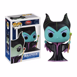 FUNKO Maleficent, Figurine à collectionner, Bande dessinée