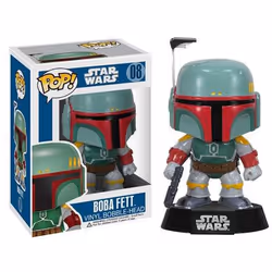 Abysse Corp Star Wars - Pop Vinyl 08 Boba Fett!
