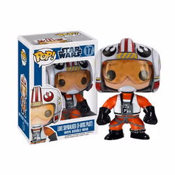 FUNKO Luke Skywalker (X-Wing Pilot Version), Figurine à collectionner, Film et série TV