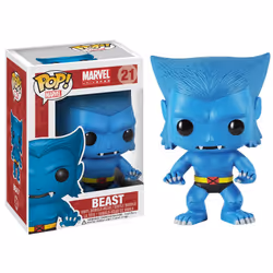 FUNKO Pop! Marvel: Beast, Figurine à collectionner, Bandes dessinées