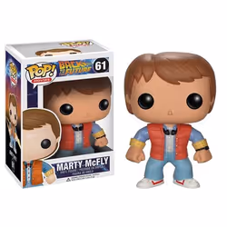 FUNKO Figure POP! Rit, Al Futuro - Marty McFly, Figurine à collectionner, Film et série TV