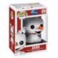 Figurine - FUNKO - Létrange Noël de Monsieur Jack - Zero - 7 cm - Disney - Pop !