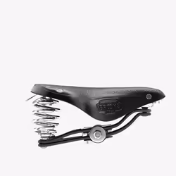 Brooks B66 Short Ville Unisexe Selle de vélo - Vue supplémentaire 4
