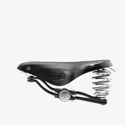 Brooks B66 Short Ville Unisexe Selle de vélo - Vue supplémentaire 5